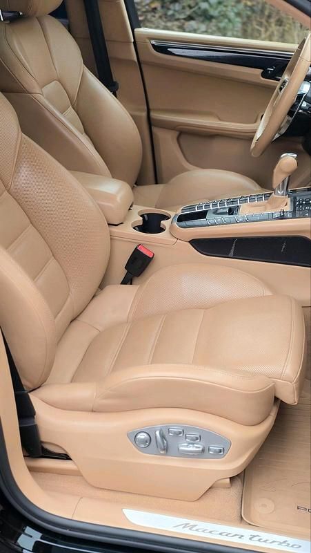 Gebraucht Porsche Macan Turbo 400 PS (294 kW) 2016 SUV