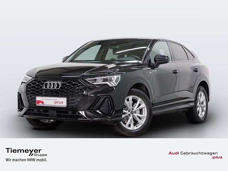 Schwarz Gebraucht 2022 Audi Q3 Sportback S-Line SUV | 34.940 € (Fairer Preis) - Bild 1/4