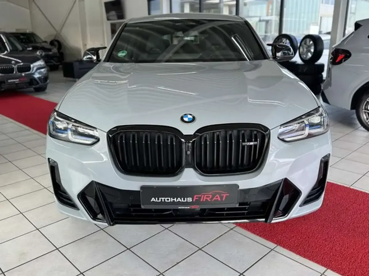 Gebraucht BMW X4 Performance 340 PS (250 kW) 2021 Brooklyn grau SUV