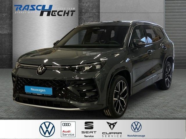 Delfingrau metallic Neu 2025 VW Tayron R-line SUV | 67.680 € (Teuer) - Bild 1/4