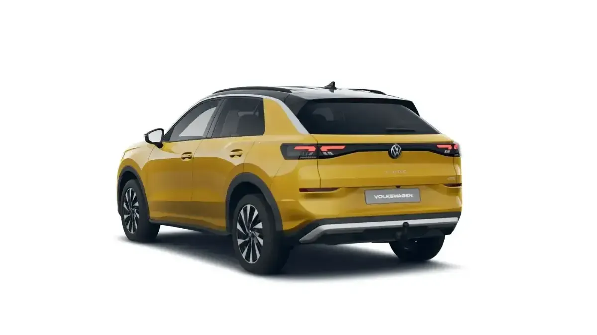 Neu VW T-Roc Life 85 PS (62 kW) 2026 Gelb SUV