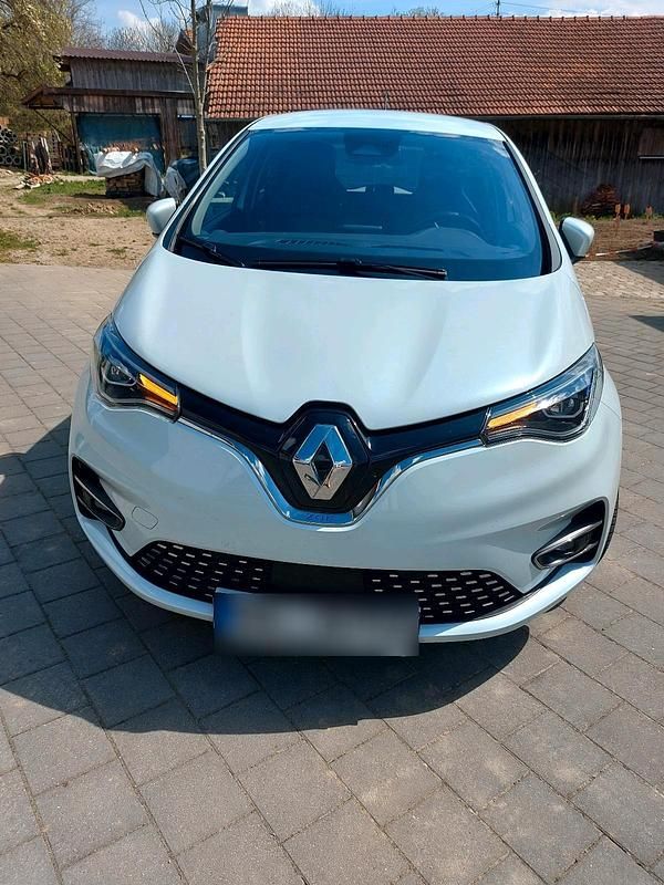 Gebraucht Renault Zoe Riviera 100 kW (136 PS) 2021 Weiß Kleinwagen