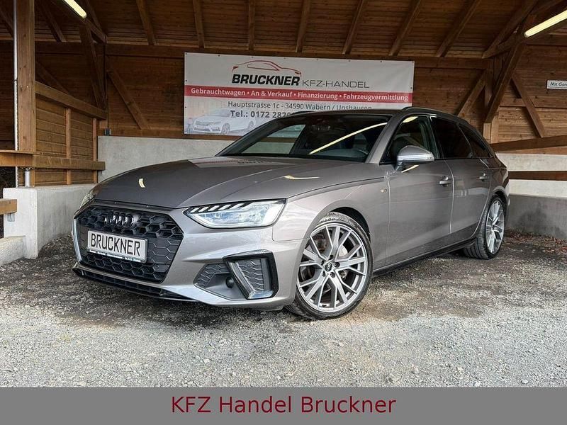 Gebraucht Audi A4 S-Line 204 PS (150 kW) 2022 Grau Kombi