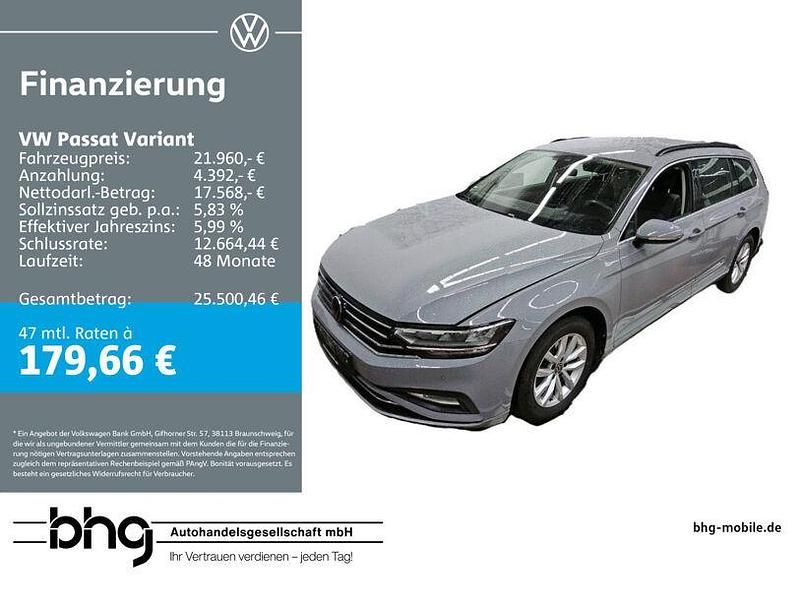 Gebraucht VW Passat Business 150 PS (110 kW) 2022 Grau Kombi