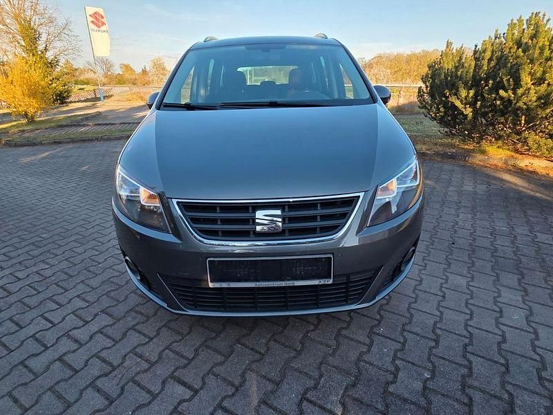Gebraucht Seat Alhambra Style 150 PS (110 kW) 2016 Gelb Van / Kleinbus
