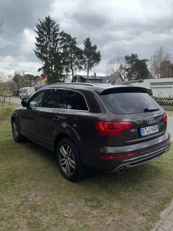 Usado Audi Q7 S-Line 245 HP (180 kW) 2011 Castanho SUV