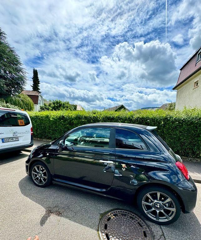 Schwarz Gebraucht 2018 Abarth 595 Pista Kleinwagen | 14.000 € (Etwas zu teuer) - Bild 1/4
