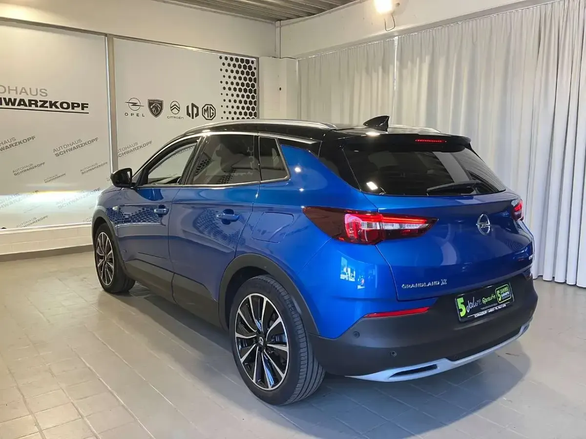 Gebraucht Opel Grandland X 300 PS (220 kW) 2021 Blau SUV