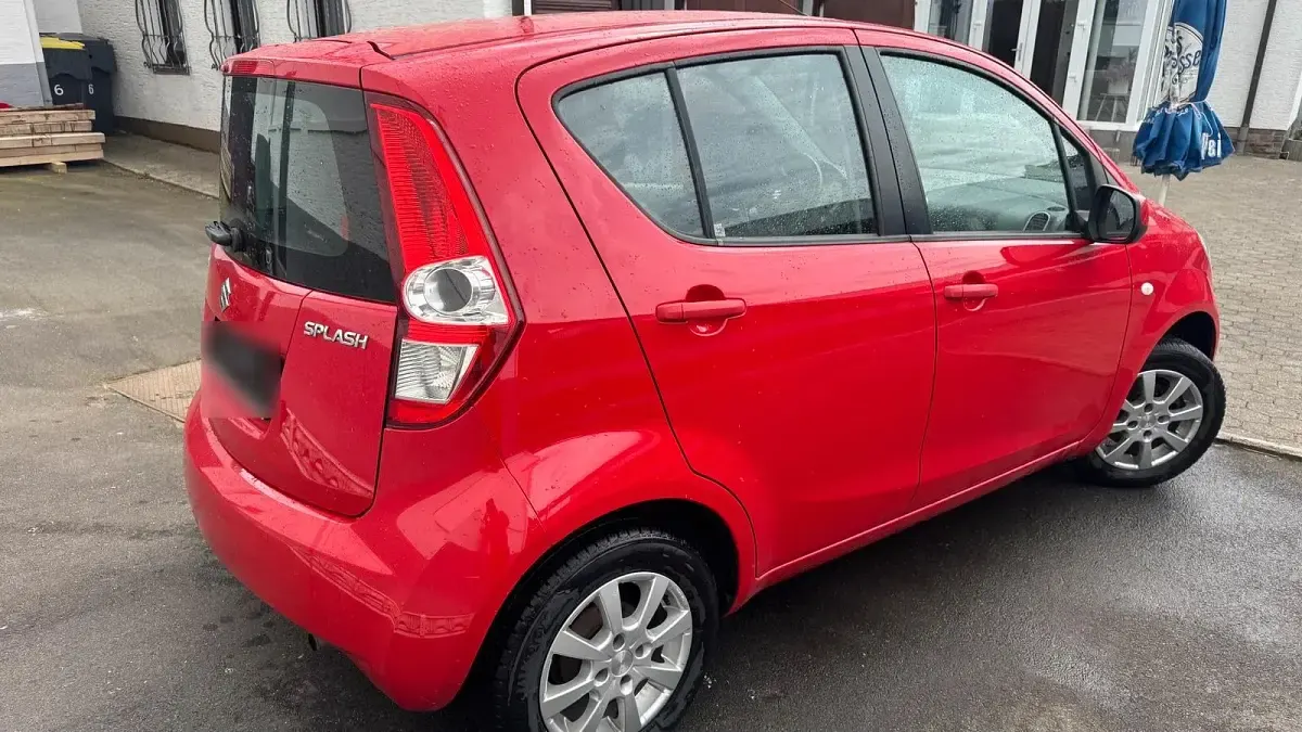 Gebraucht Suzuki Splash 60 PS (44 kW) 2009 Kleinwagen