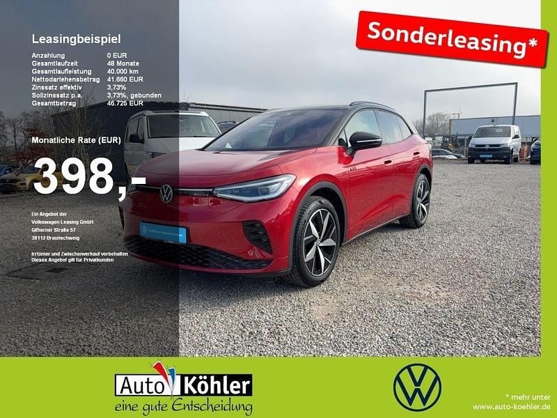 Gebraucht VW ID.4 GTX 249 kW (339 PS) 2024 Kings red (metallic) SUV