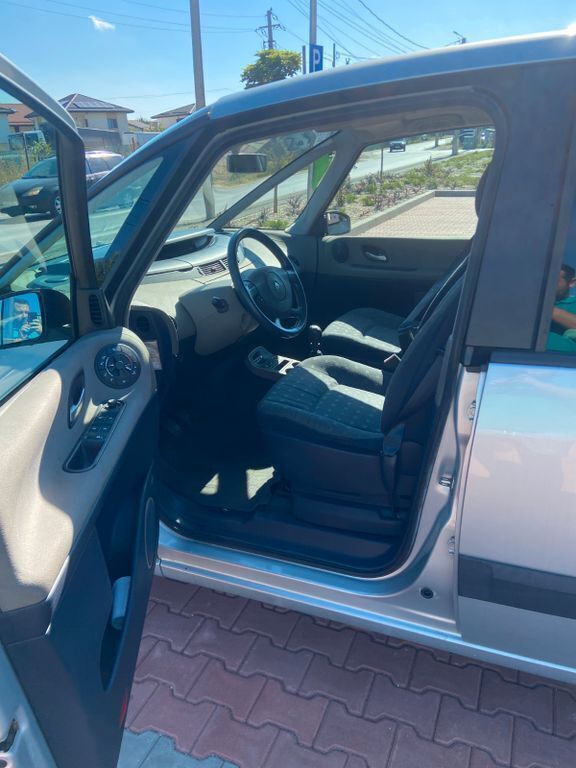 Gebraucht Renault Grand Espace Authentique 120 PS (88 kW) 2004 Grau Van / Kleinbus