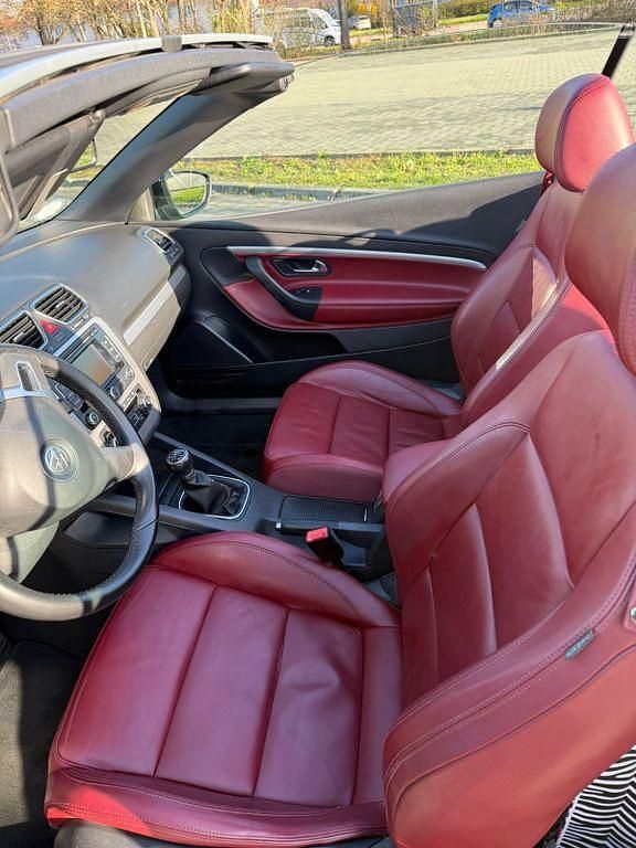 Gebraucht VW Eos Edition 160 PS (117 kW) 2010 Schwarz Cabrio