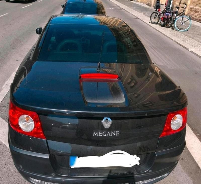 Gebraucht Renault Mégane Cabriolet Dynamique 163 PS (119 kW) 2005 Schwarz Cabrio