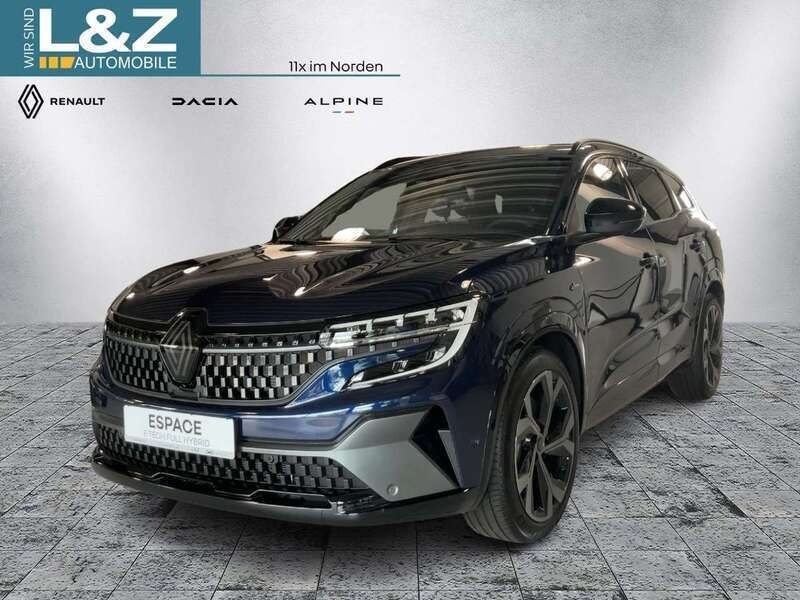Blau Gebraucht 2024 Renault Espace Esprit Alpine Van / Kleinbus | 39.980 € (Fairer Preis) - Bild 1/4