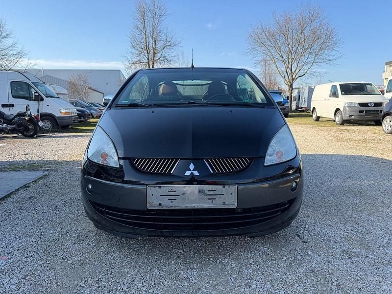 Gebraucht Mitsubishi Colt Invite 109 PS (80 kW) 2006 Schwarz Cabrio