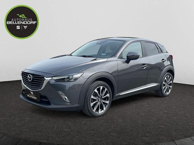 Grau Gebraucht 2017 Mazda CX-3 Sports-Line SUV | 14.940 € (Fairer Preis) - Bild 1/4