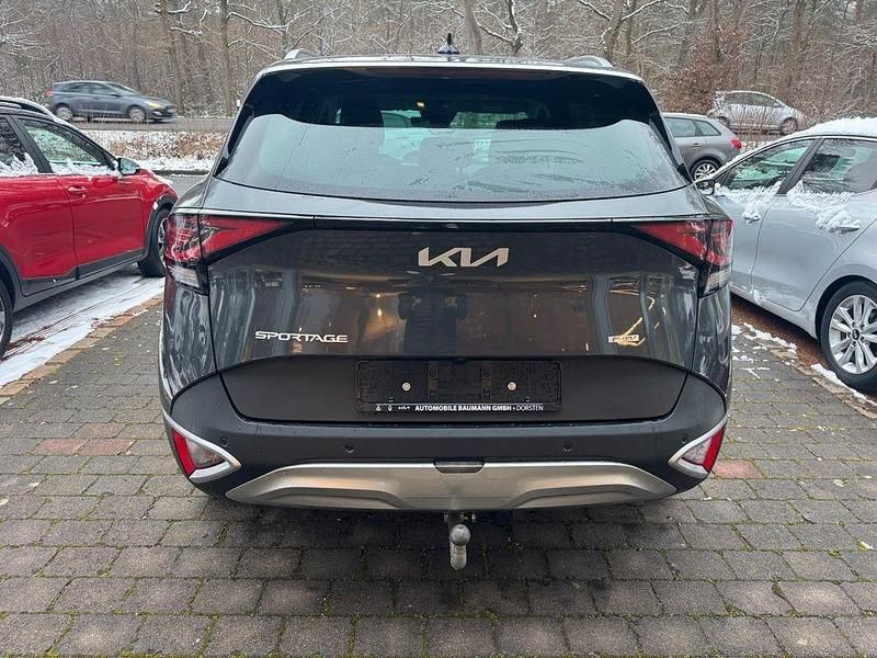 Gebraucht Kia Sportage 179 PS (131 kW) 2022 (h8g) pentametal met. SUV