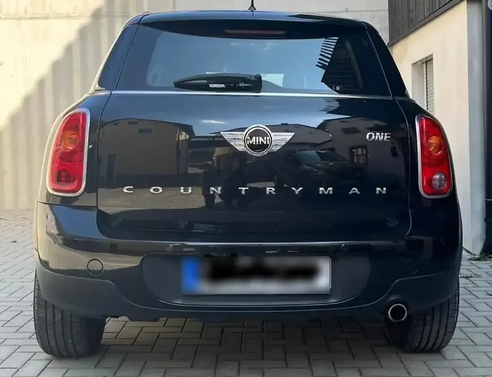 Gebraucht Mini One Countryman 98 PS (72 kW) 2016 Schwarz SUV
