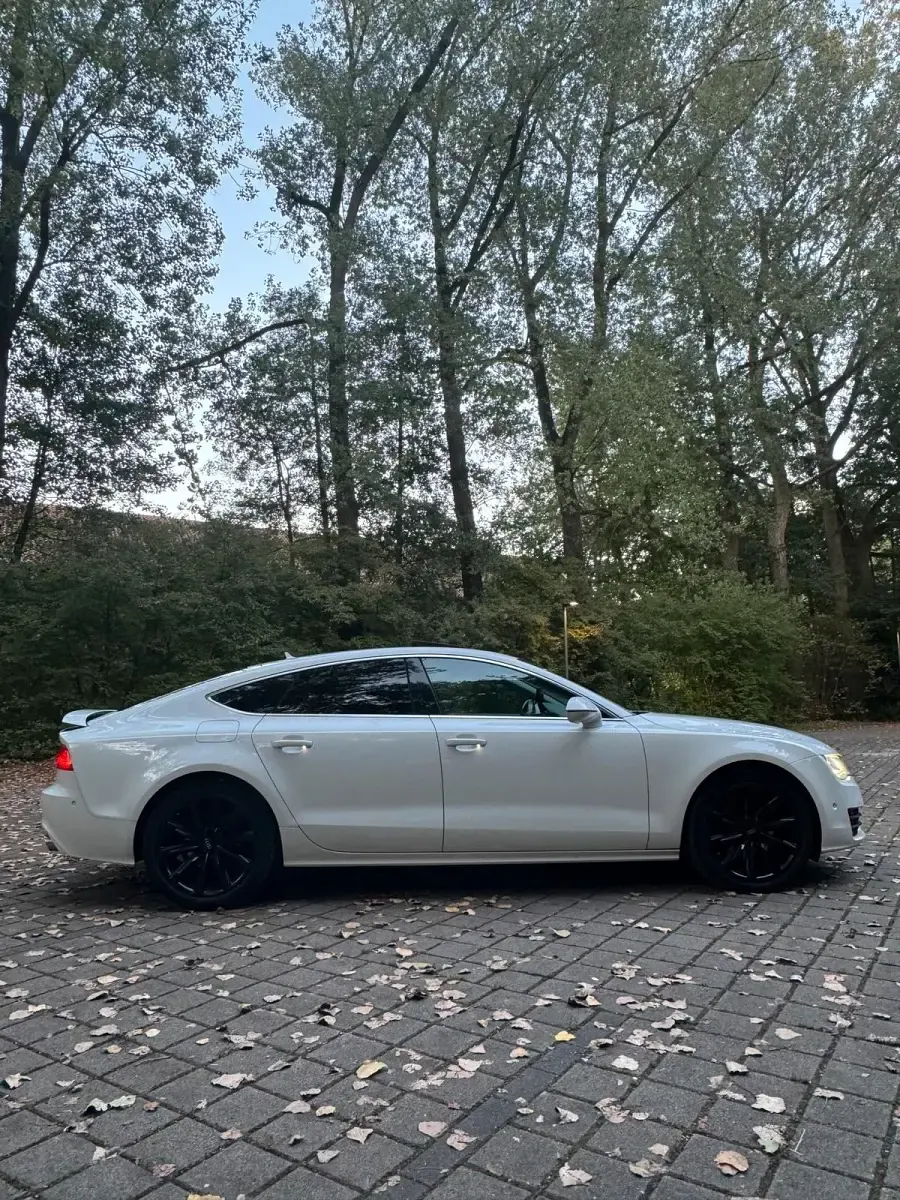 Gebraucht Audi A7 2012 Weiß Kleinwagen