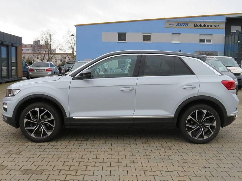 Gebraucht VW T-Roc Style 150 PS (110 kW) 2019 Grau SUV