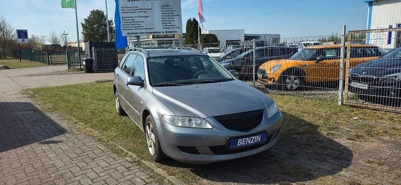 Gebraucht Mazda 6 Comfort 141 PS (103 kW) 2004 Grau Kombi
