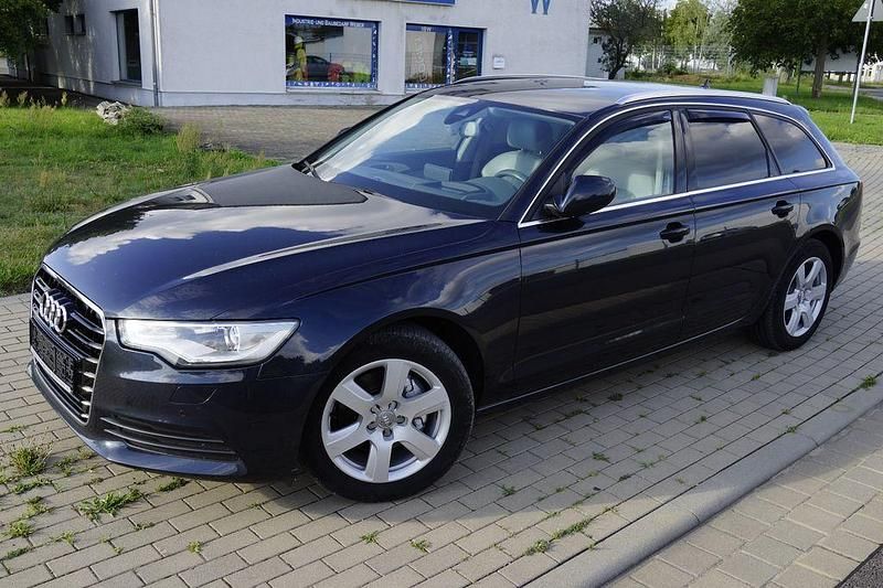 Blau Gebraucht 2014 Audi A6 Ambiente Kombi | 9.950 € (Superpreis) - Bild 1/4