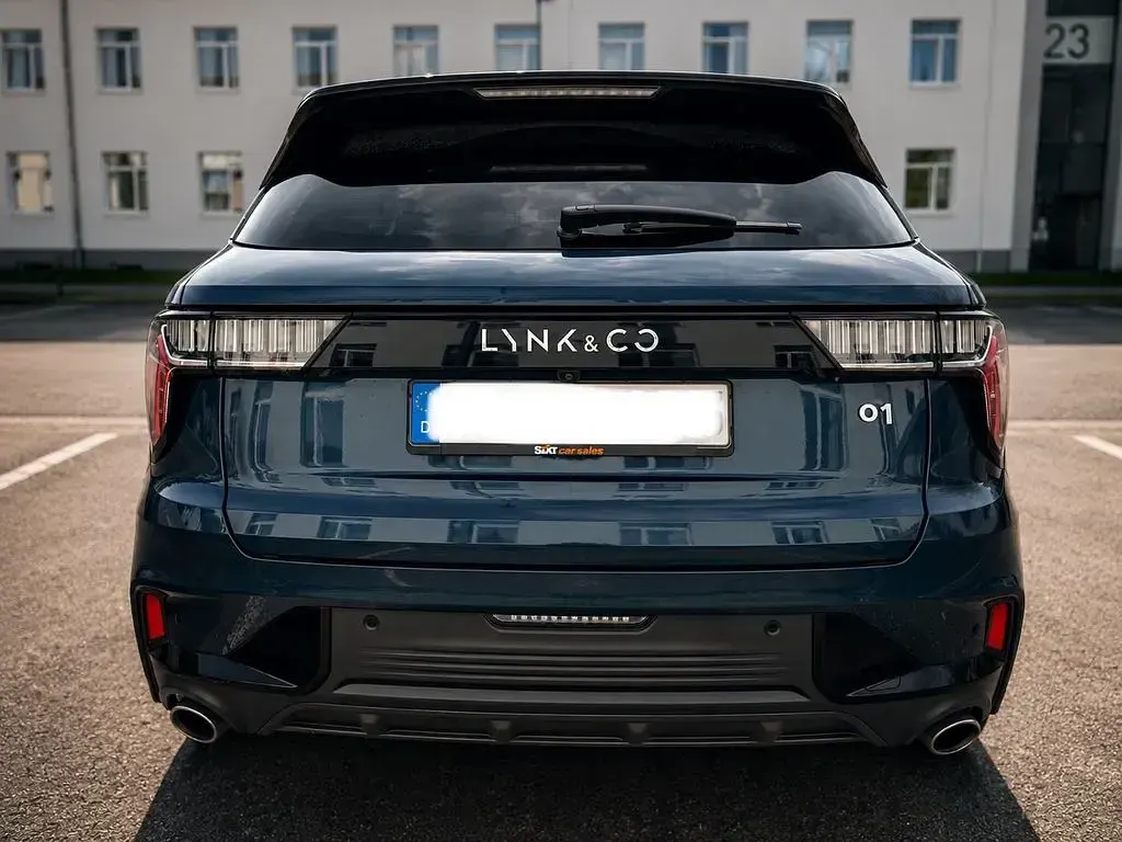 Gebraucht Lynk & Co 01 261 PS (191 kW) 2022 Blau SUV