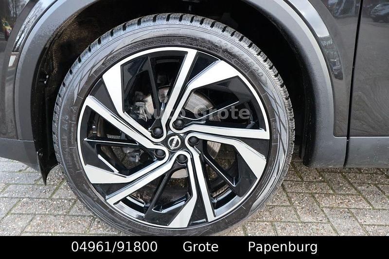Gebraucht Nissan Qashqai Tekna+ 158 PS (116 kW) 2024 Schwarz SUV
