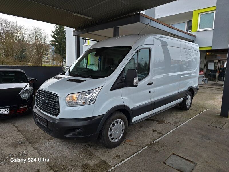 Weiß Gebraucht 2018 Ford Transit Trend Van / Kleinbus | 13.690 € (Superpreis) - Bild 1/4