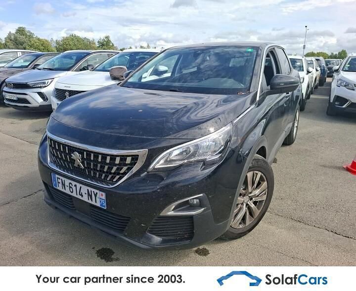 Schwarz Gebraucht 2020 Peugeot 3008 SUV | 14.399 € (Superpreis) - Bild 1/4