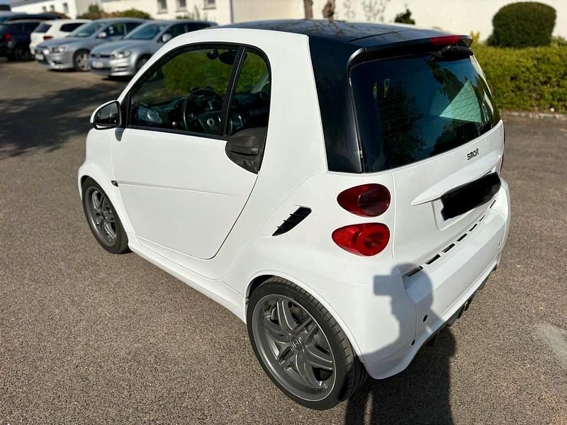 Gebraucht Smart ForTwo Coupé Brabus 102 PS (75 kW) 2014 Weiß Coupé