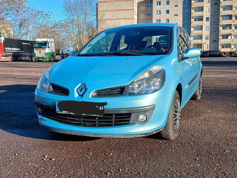 Gebraucht Renault Clio II Rip Curl 75 PS (55 kW) 2007 Blau Kleinwagen