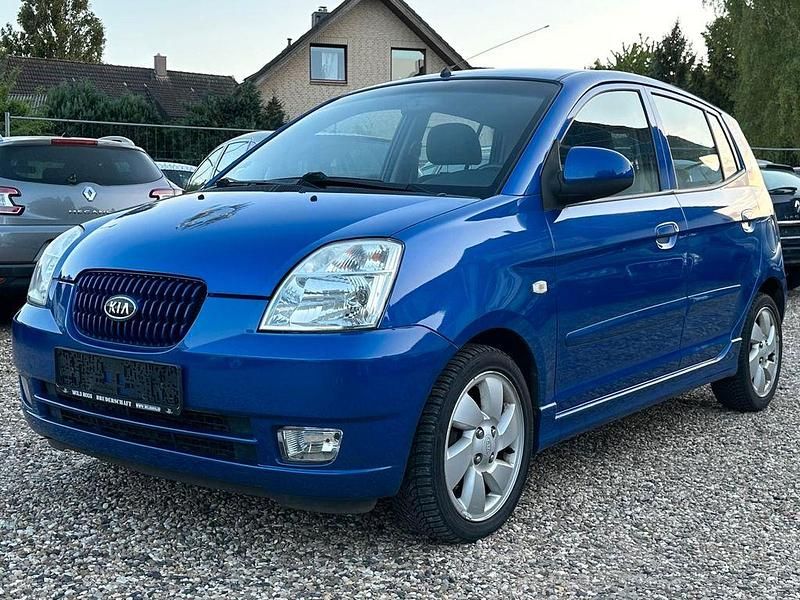 Gebraucht Kia Picanto EX 65 PS (47 kW) 2007 Blau Kleinwagen