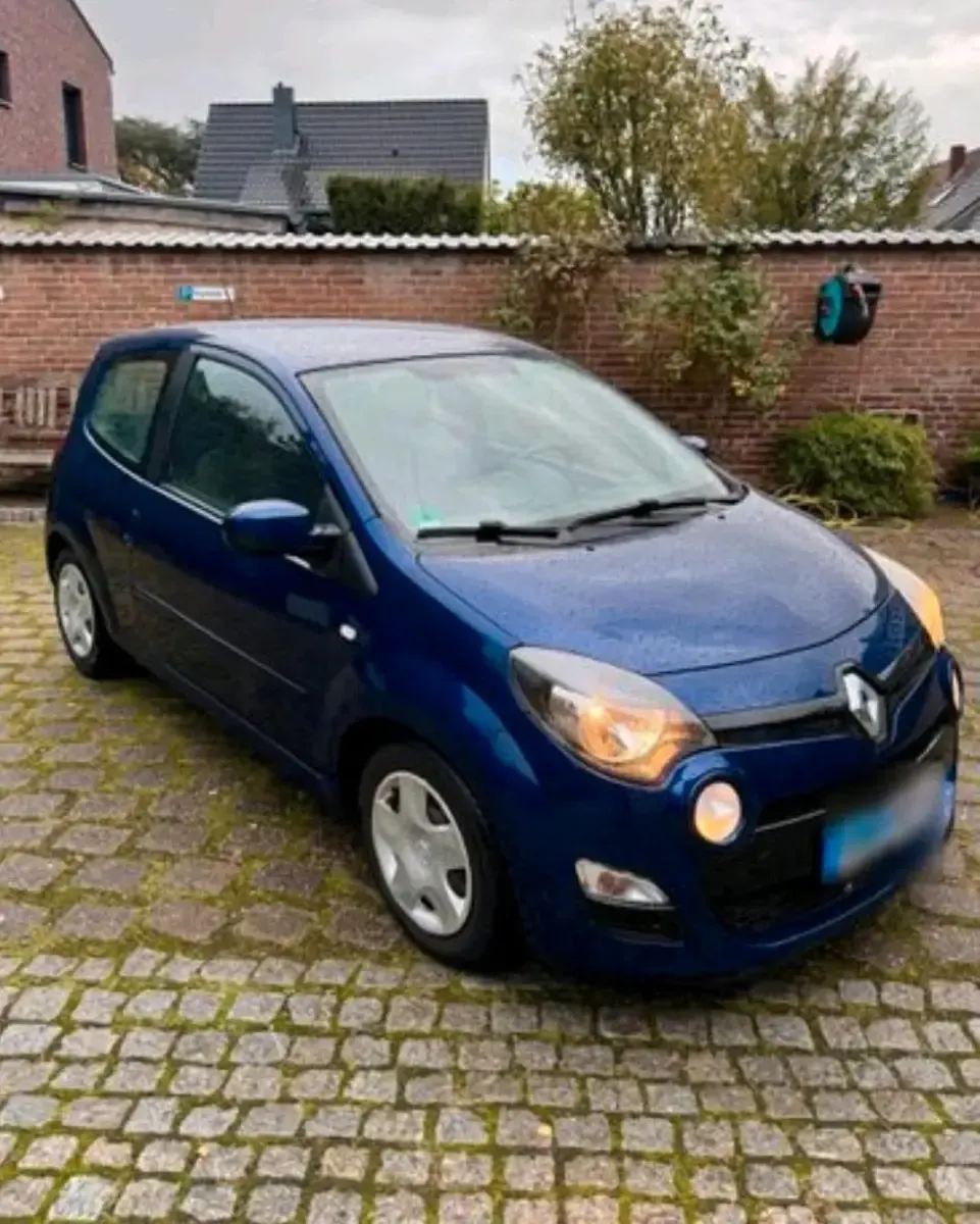 Usata Renault Twingo 75 CV (55 kW) 2013 Viola Utilitaria