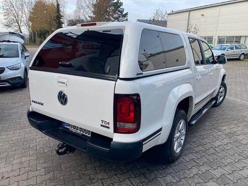 Gebraucht VW Amarok Atacama 140 PS (102 kW) 2016 Weiß Abholung