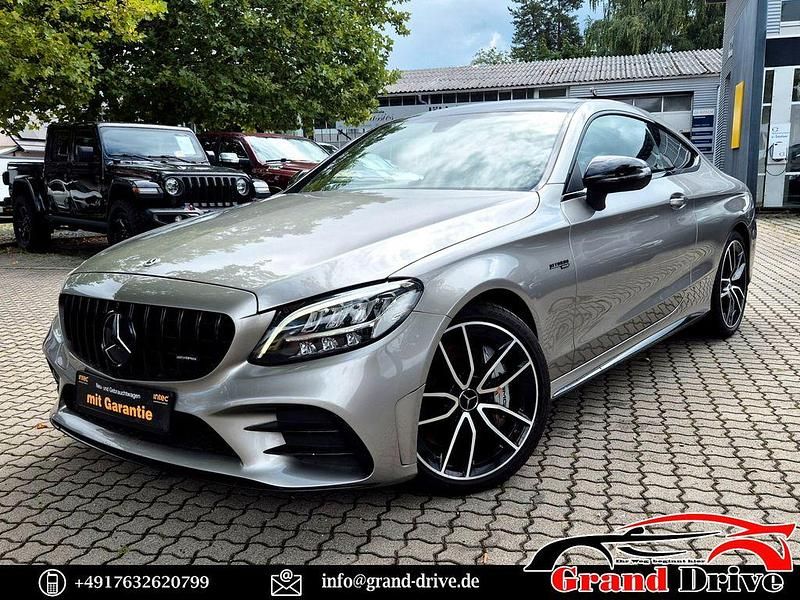 Silber Gebraucht 2019 Mercedes C43 AMG AMG Coupé | 39.490 € (Superpreis) - Bild 1/4
