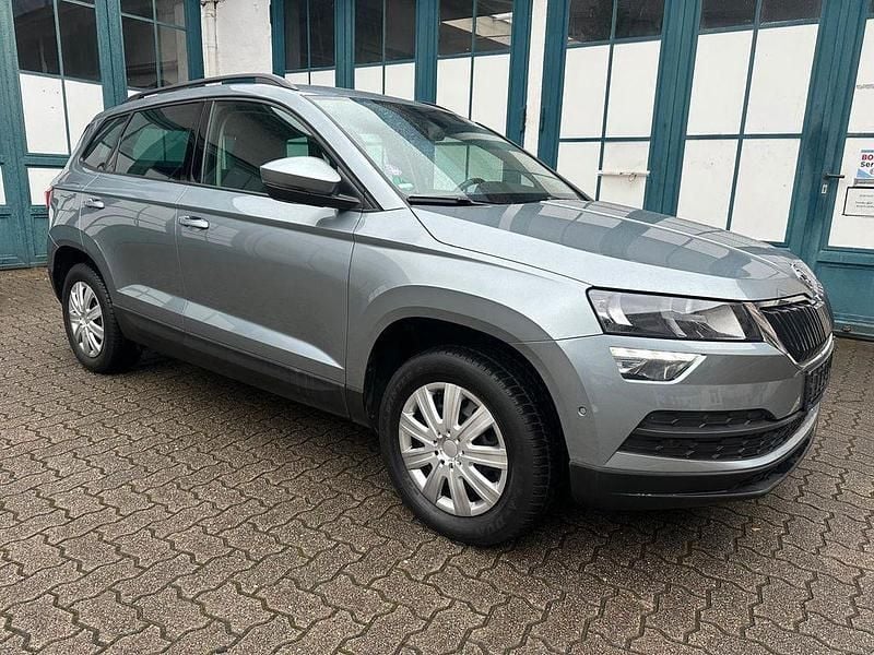 Gebraucht Skoda Karoq Style 150 PS (110 kW) 2018 Grau SUV