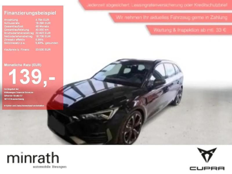 Schwarz Gebraucht 2022 Cupra Leon VZ Kombi | 23.530 € (Guter Preis) - Bild 1/4