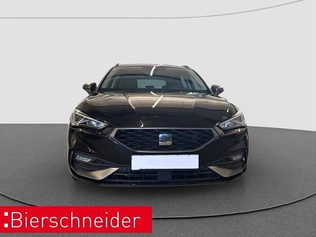 Schwarz Gebraucht 2024 Seat Leon FR Kombi | 28.450 € (Fairer Preis) - Bild 1/1
