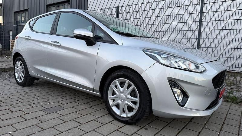Gebraucht Ford Fiesta 86 PS (63 kW) 2019 Silber Kleinwagen
