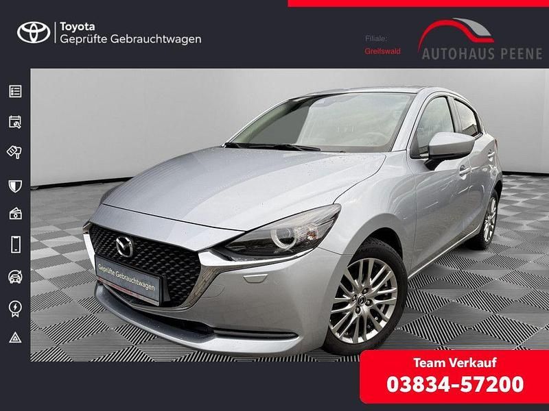 Gebraucht Mazda 2 Kizoku 90 PS (66 kW) 2021 Sonic silver Limousine