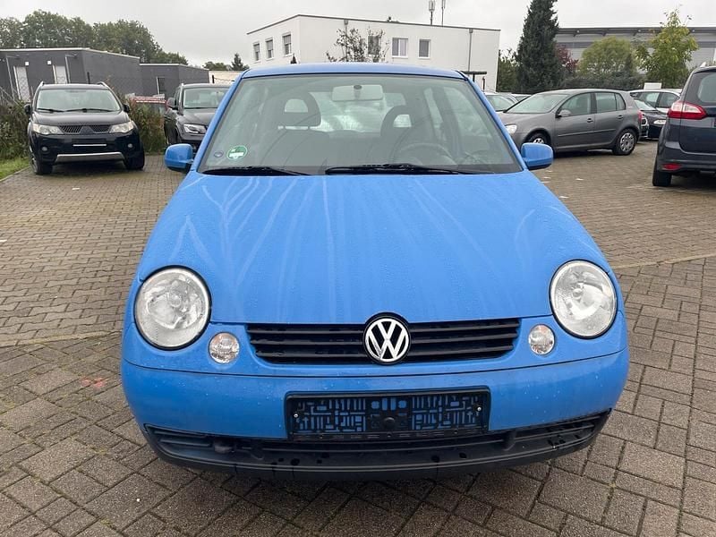 Blau Gebraucht 2004 VW Lupo Kleinwagen | 780 € (Guter Preis) - Bild 1/4