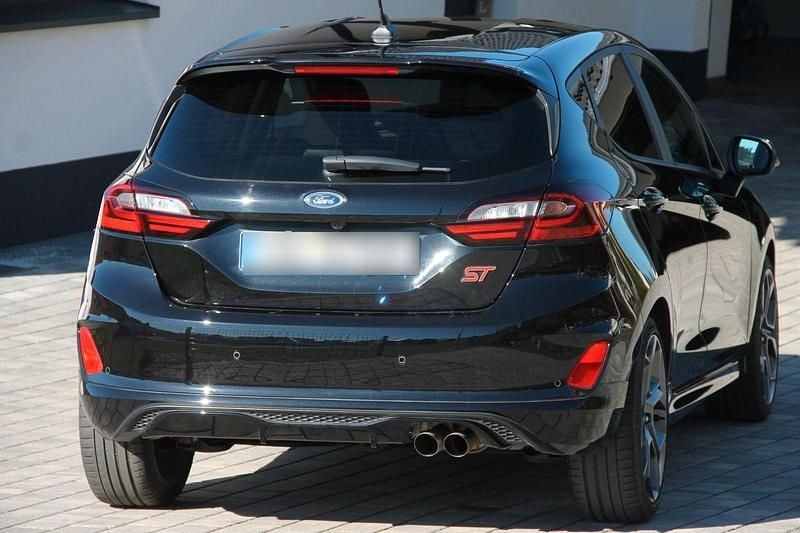 Gebraucht Ford Fiesta ST 200 PS (147 kW) 2022 Schwarz Kleinwagen