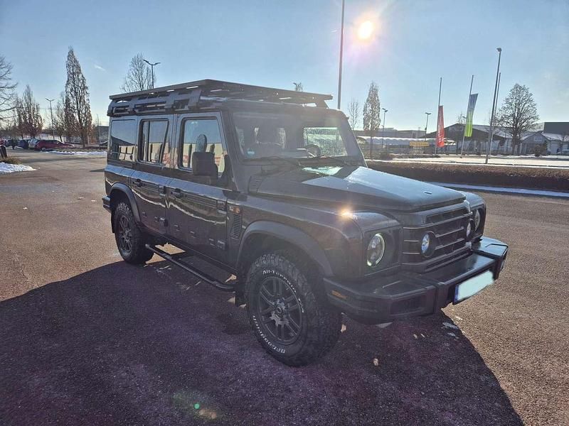 Gebraucht Ineos Grenadier 249 PS (183 kW) 2023 Grau Kombi