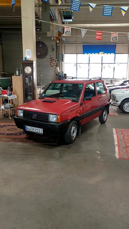 Rot Gebraucht 1999 Fiat Panda 4x4 Trekking Kleinwagen | 13.900 € - Bild 1/4