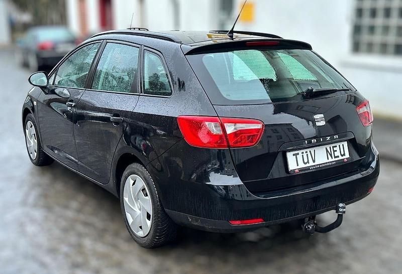 Gebraucht Seat Ibiza ST 69 PS (50 kW) 2013 Schwarz Kombi