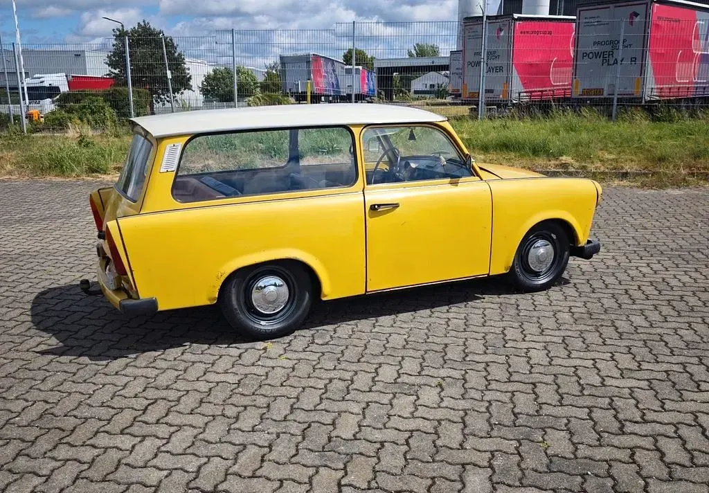 Gebraucht Trabant 601 26 PS (19 kW) 1984 Braun Kombi
