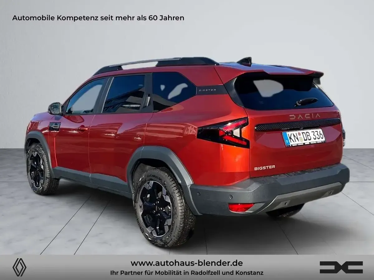 Gebraucht Dacia Bigster Extreme 140 PS (102 kW) 2025 Terracottabraun SUV