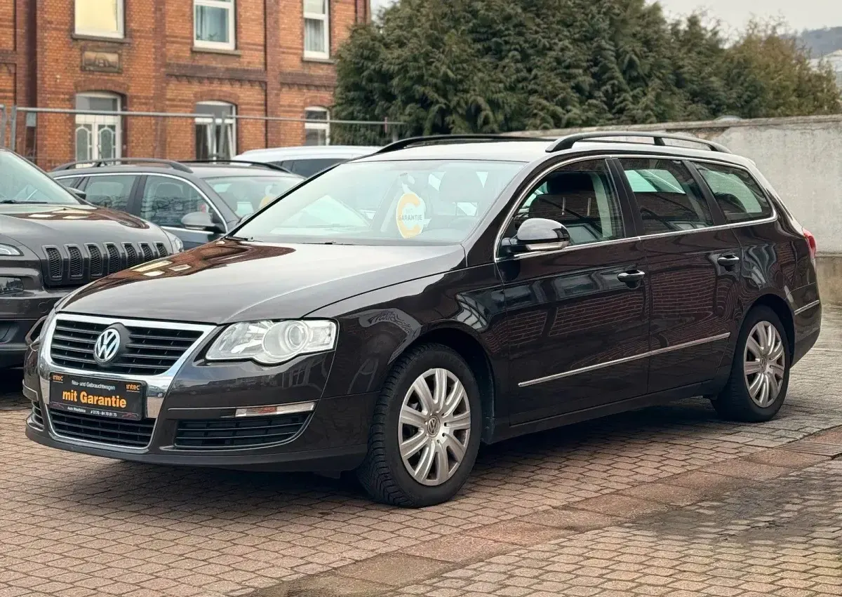 Gebraucht VW Passat 140 PS (102 kW) 2007 Schwarz Kombi