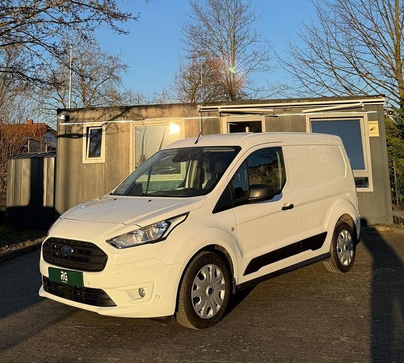 Gebraucht Ford Transit Connect 99 PS (72 kW) 2021 Weiß Van / Kleinbus